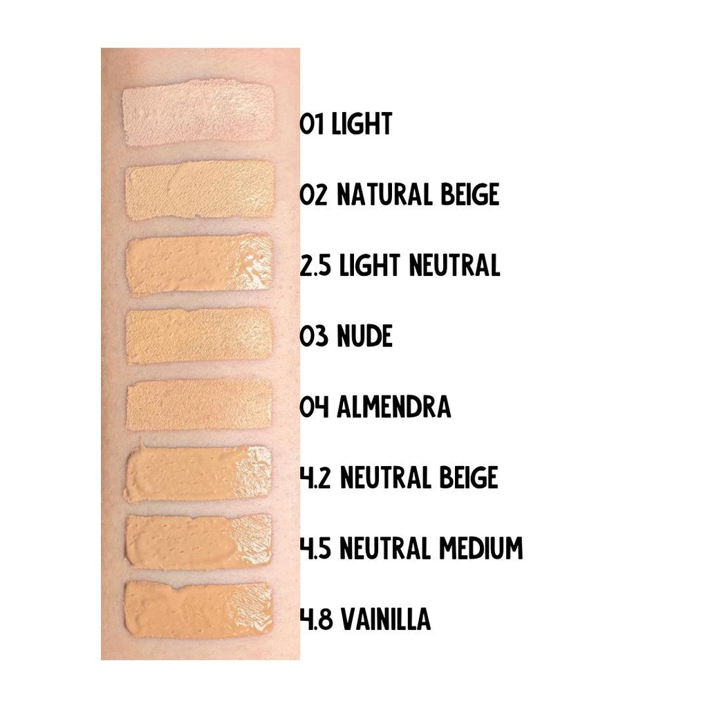 Base Bloomshell Tono 4.2 Neutral Beige