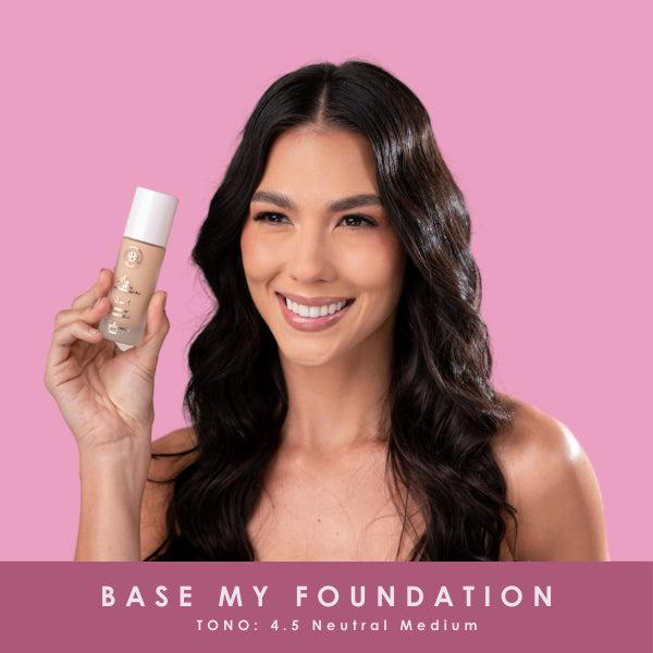 Base Bloomshell Tono 4.5 Neutral