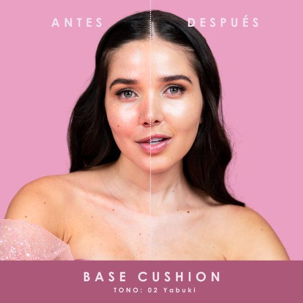 Base Cushion Bloomshell Tono 02 Yabuki