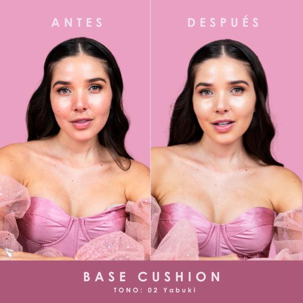 Base Cushion Bloomshell Tono 02 Yabuki
