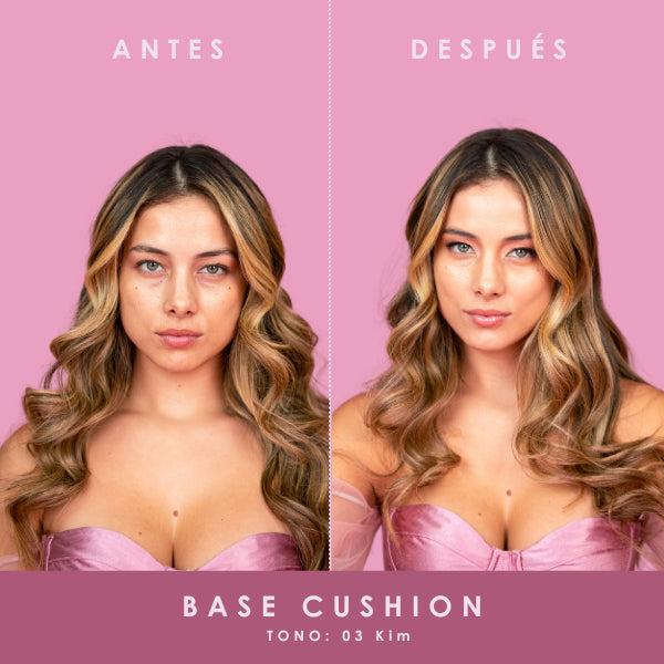 Base Cushion Bloomshell Tono 03 Kim