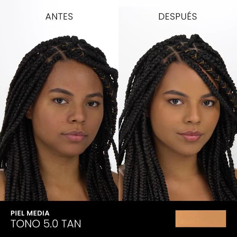 Base Líquida Go Bright 30g Samy 5.0 Tan