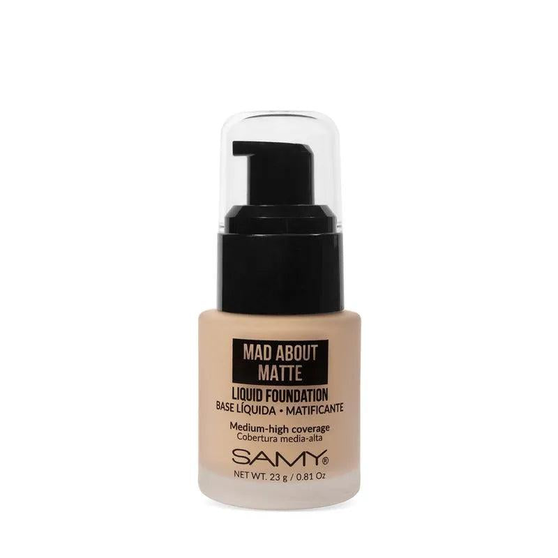 Base Líquida Matificante Samy 3.0 Medium