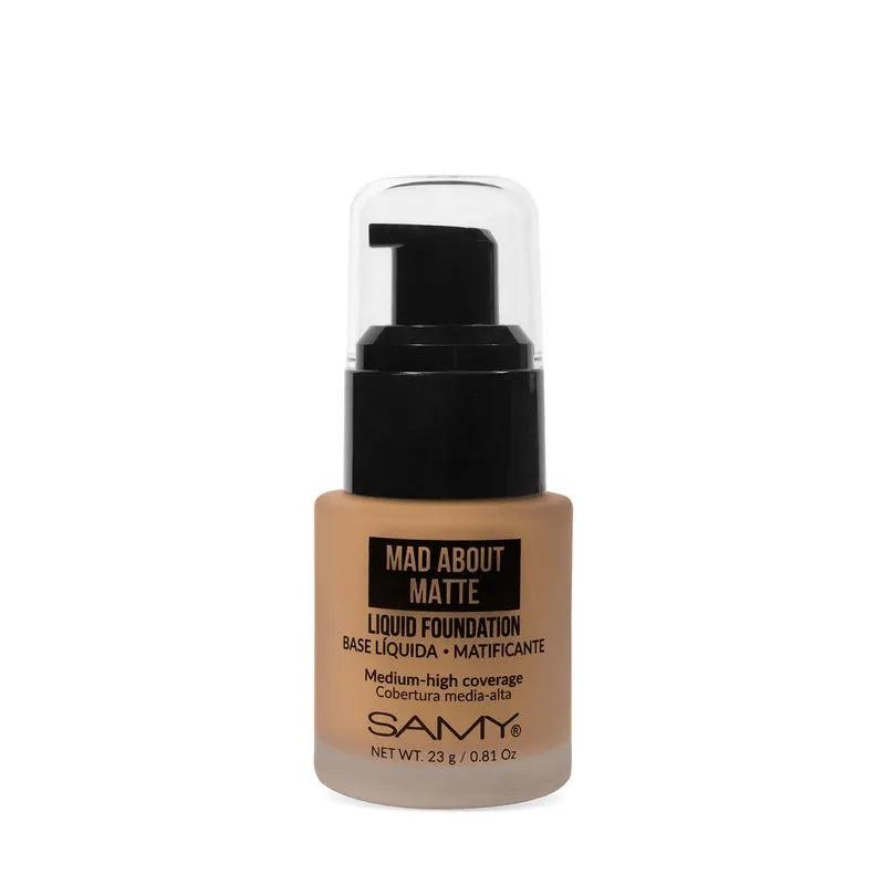Base Líquida Matificante Samy 5.0 Tan