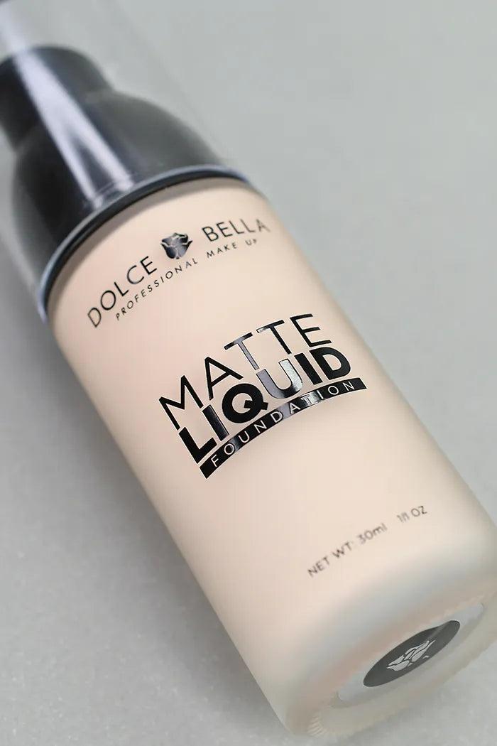 BASE LIQUIDA MATTE DOLCE BELLA TONO 01
