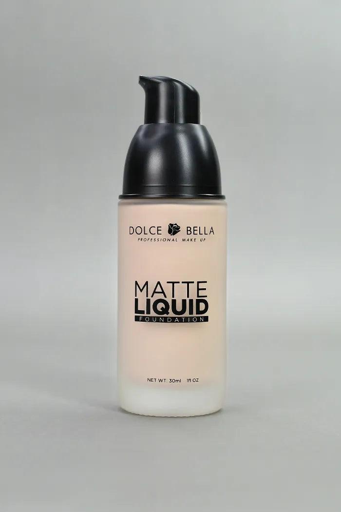 BASE LIQUIDA MATTE DOLCE BELLA TONO 01
