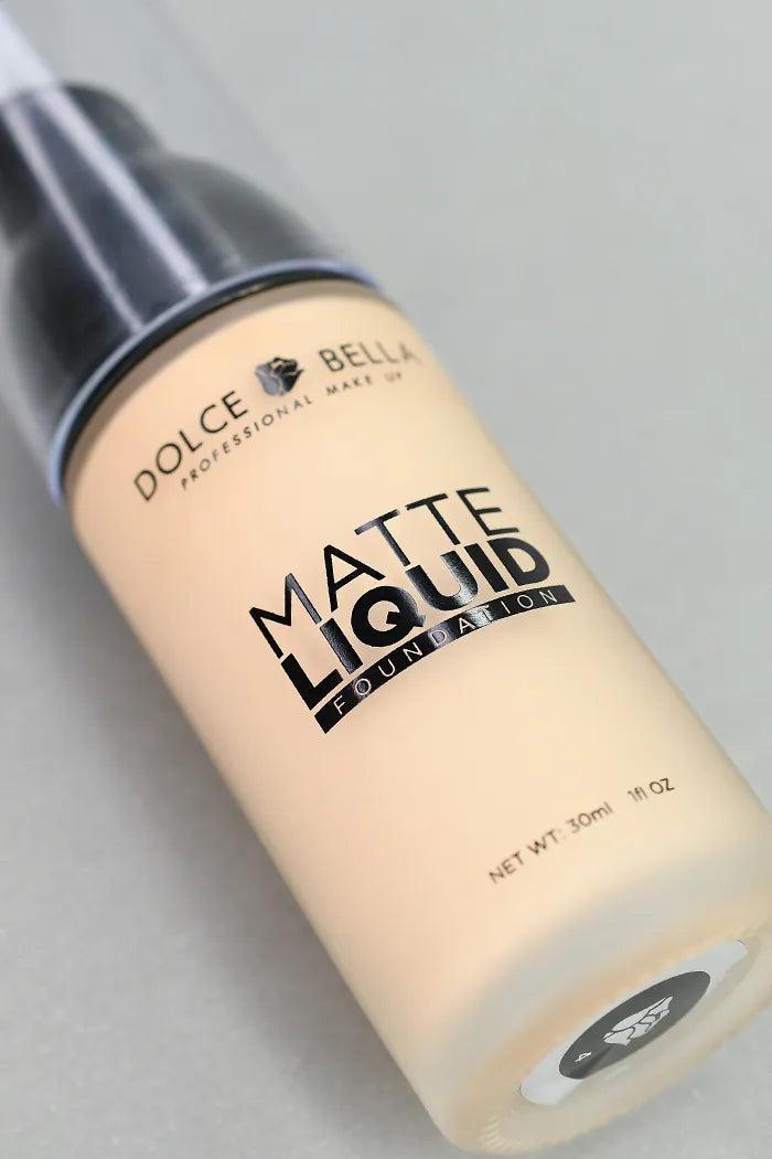 Base Liquida Matte Dolce Bella Tono 04