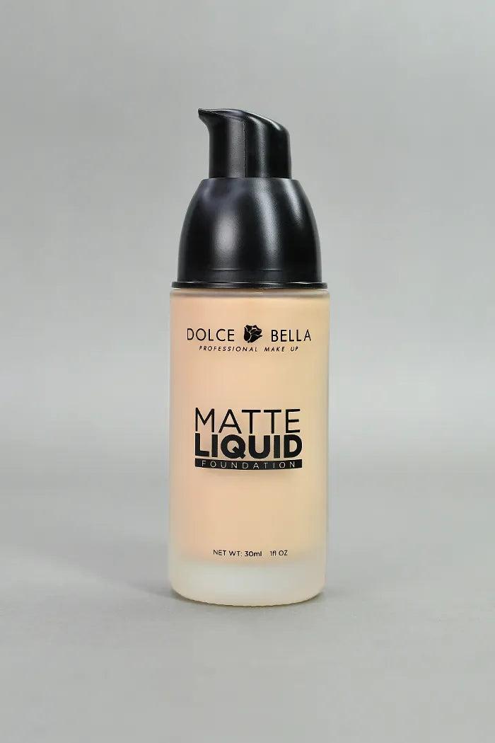 Base Liquida Matte Dolce Bella Tono 04