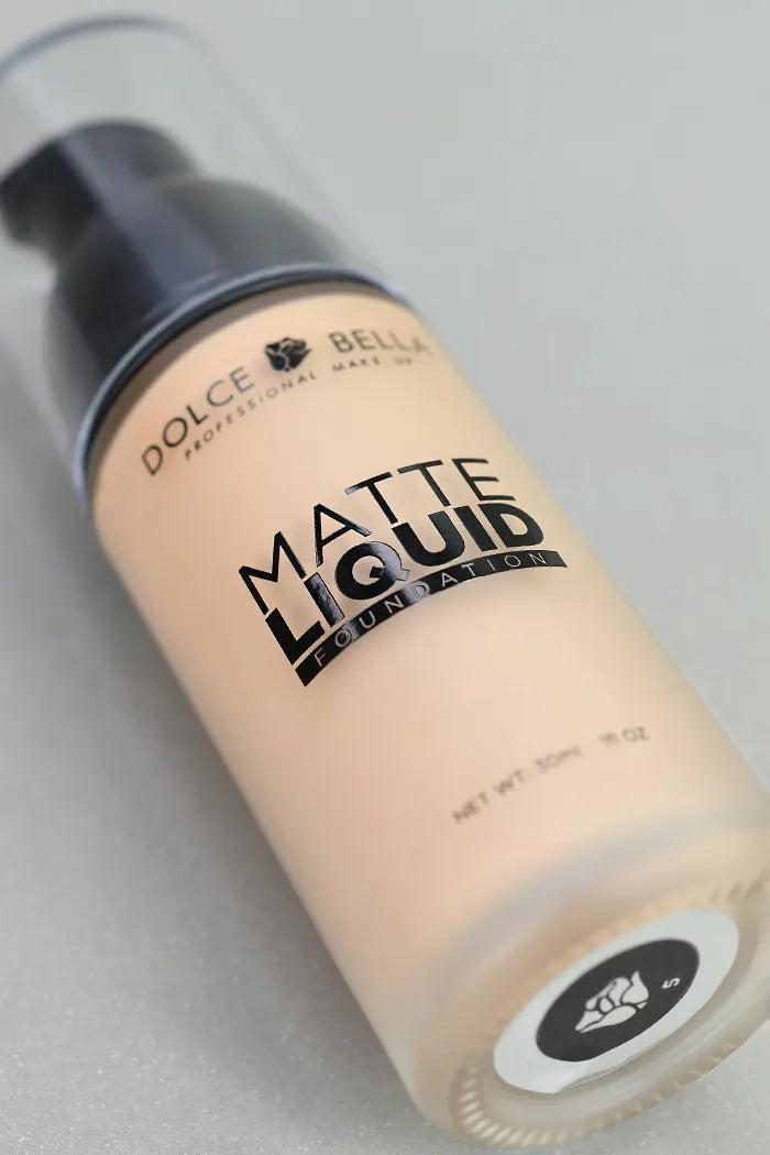 Base Líquida Matte Dolce Bella Tono 05