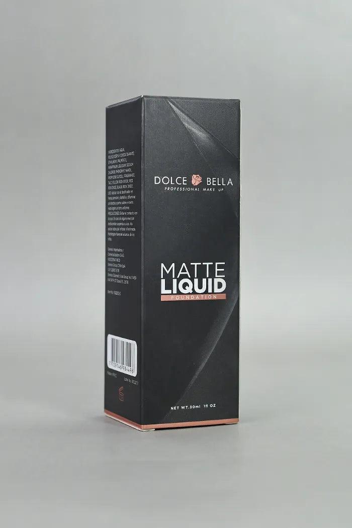 Base Líquida Matte Dolce Bella Tono 05