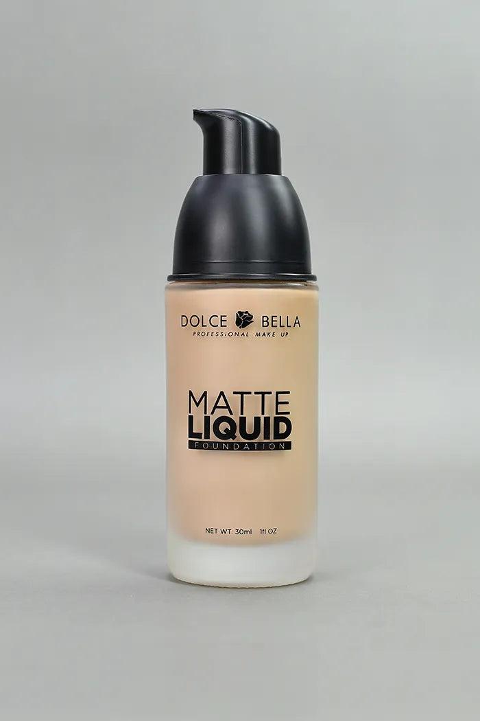 Base Líquida Matte Dolce Bella Tono 05