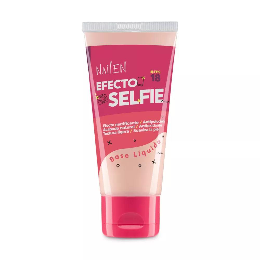 BASE LIQUIDA NAILEN EFECTO SELFIE 30G TONO 02