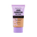 Base Líquida Skinlicious Samy Tono 06 Deep Tan 35g