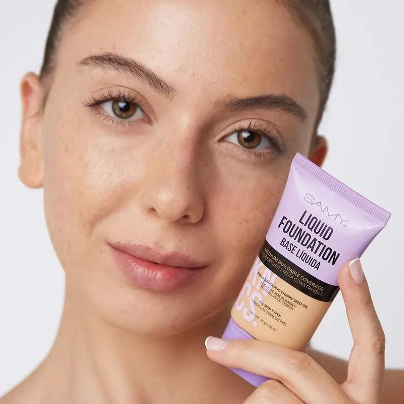 Base Liquida Skinlicious Samy Tono 03 Medium 35g