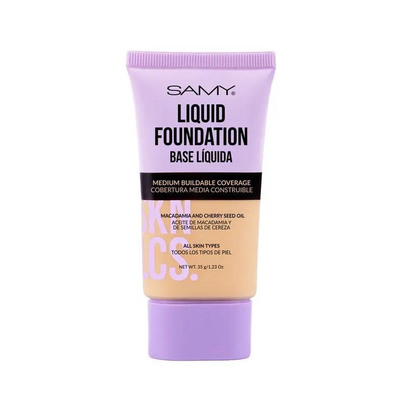 Base Liquida Skinlicious Samy Tono 03 Medium 35g