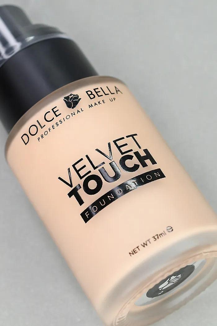 Base Velvet Liquida 37ml Dolce Bella Tono 02