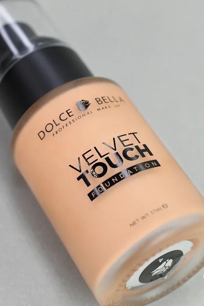 Base Velvet Liquida 37ml Dolce Bella Tono 04