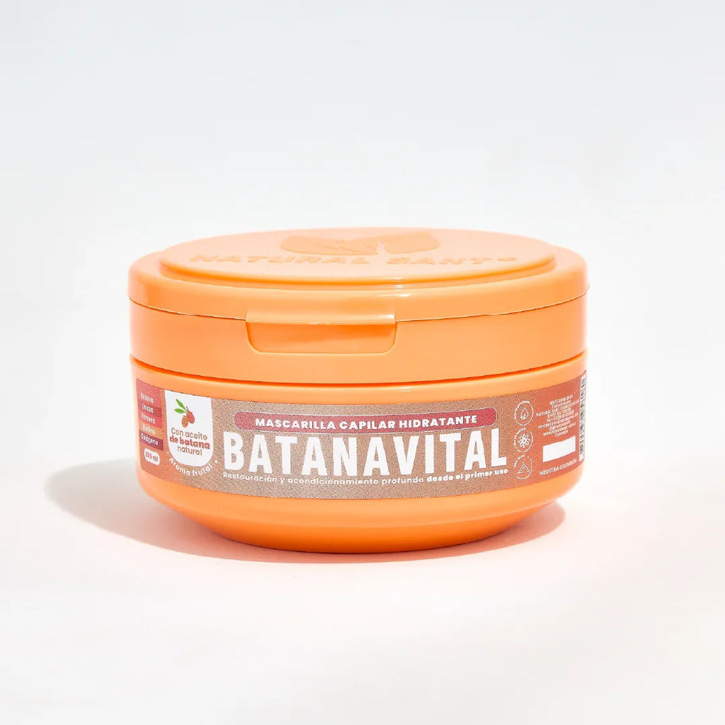 Mascarilla Capilar Batanatival 200ml Natural Sant