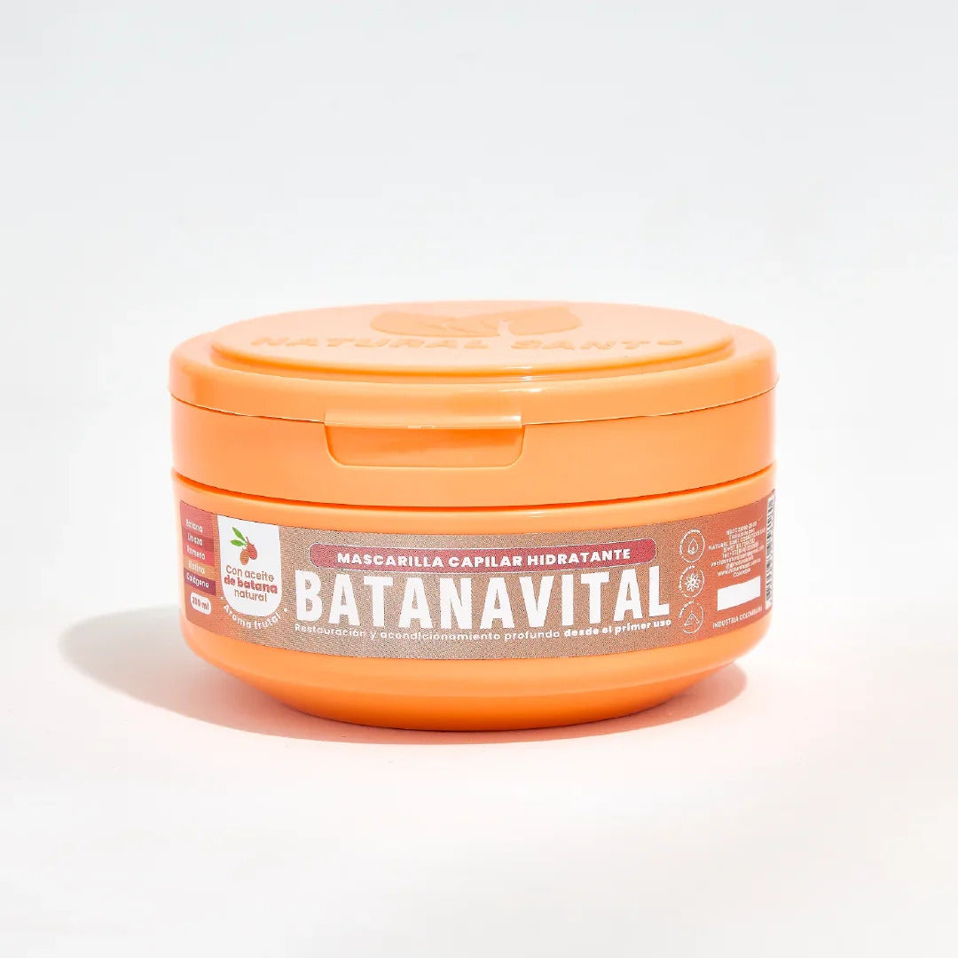 Mascarilla Capilar Batanatival 200ml Natural Sant