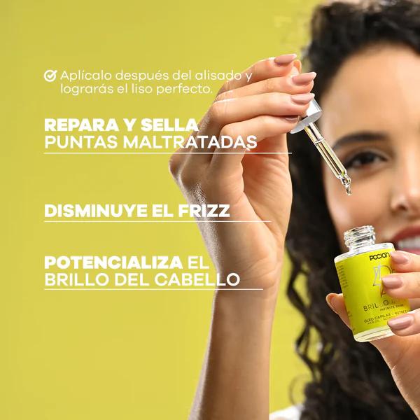 Brillo Infinito Óleo Capilar La Poción 30ml