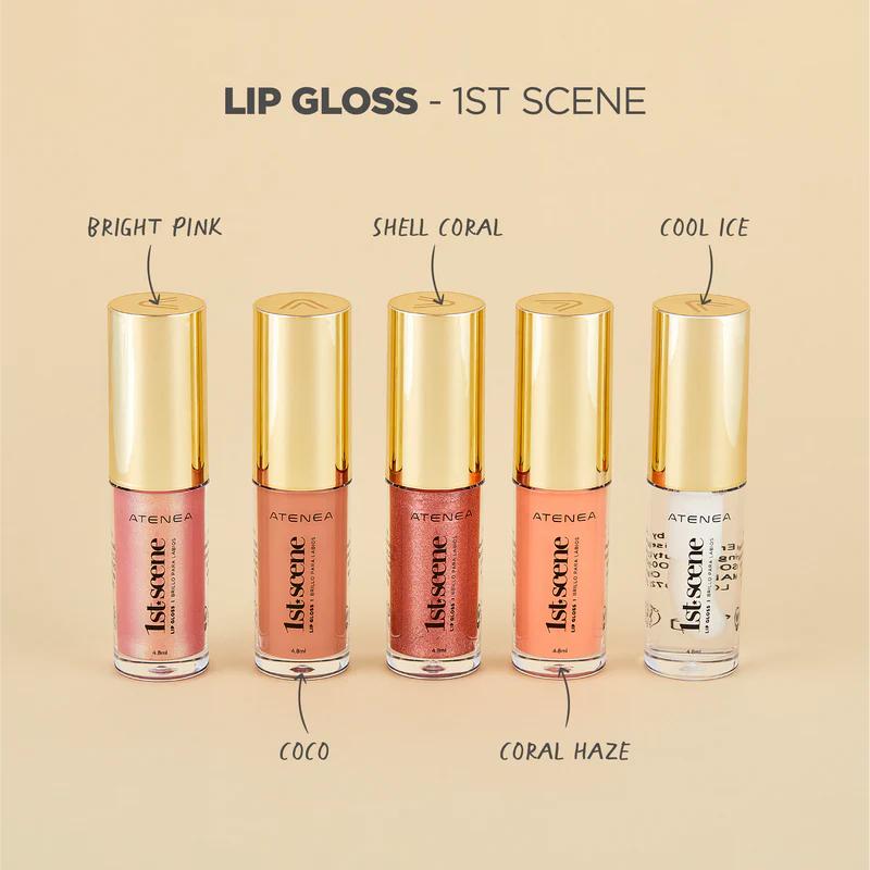 Brillo Labial 1st Scene Cool Ice