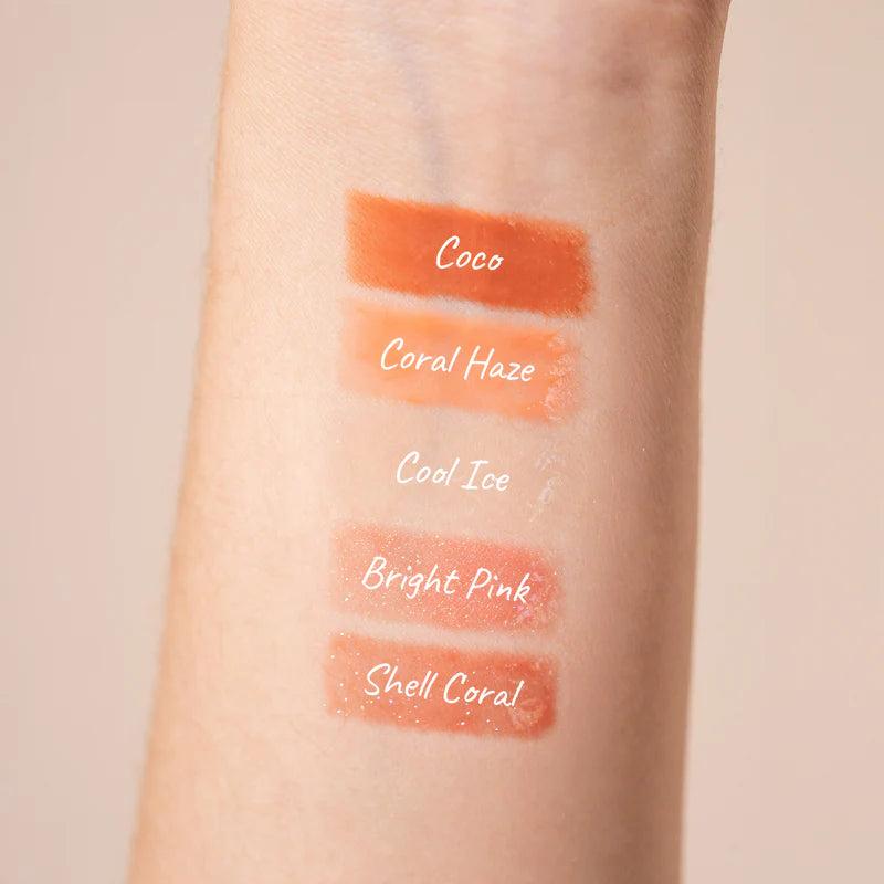 Brillo Labial 1st Scene Shell Coral Atenea
