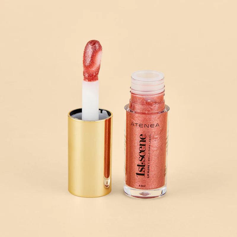 Brillo Labial 1st Scene Shell Coral Atenea
