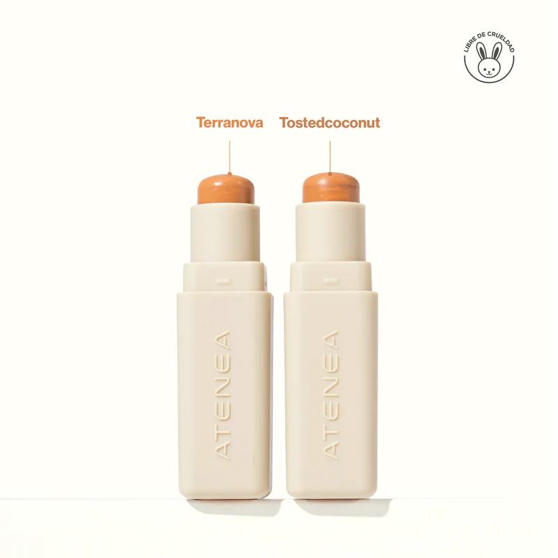 Bronzer Cremoso en Barra Atenea Collection Toasted Coconut