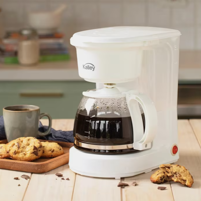 CAFETERA 8 TAZAS KALLEY K-CM100K