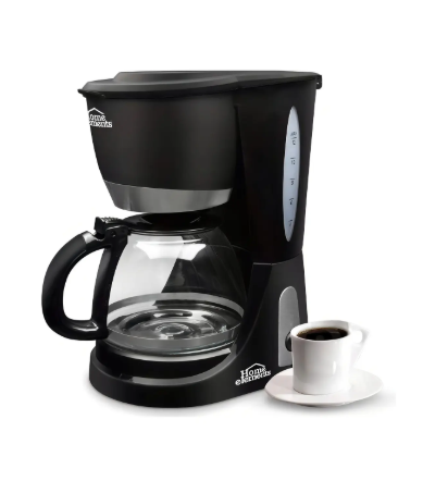 CAFETERA ELECTRICA HOME ELEMENTS 12 TAZAS