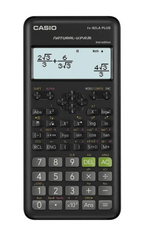 CALCULADORA CASIO FX-82LA PLUS-BK/2ND EDITION