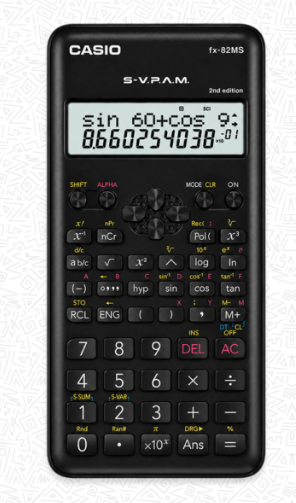 CALCULADORA CIENTIFICA CASIO FX-82MS/240F
