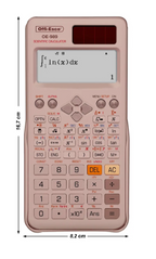 CALCULADORA CIENTIFICA OFFI-ESCO PRO OE-989/552F