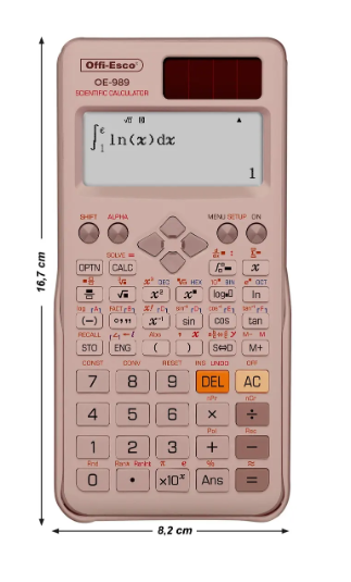 CALCULADORA CIENTIFICA OFFI-ESCO PRO OE-989/552F