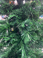 REF A5404 ARBOL FIBRA OPTICA PUNTA VERDE 180CM MULTICOLOR