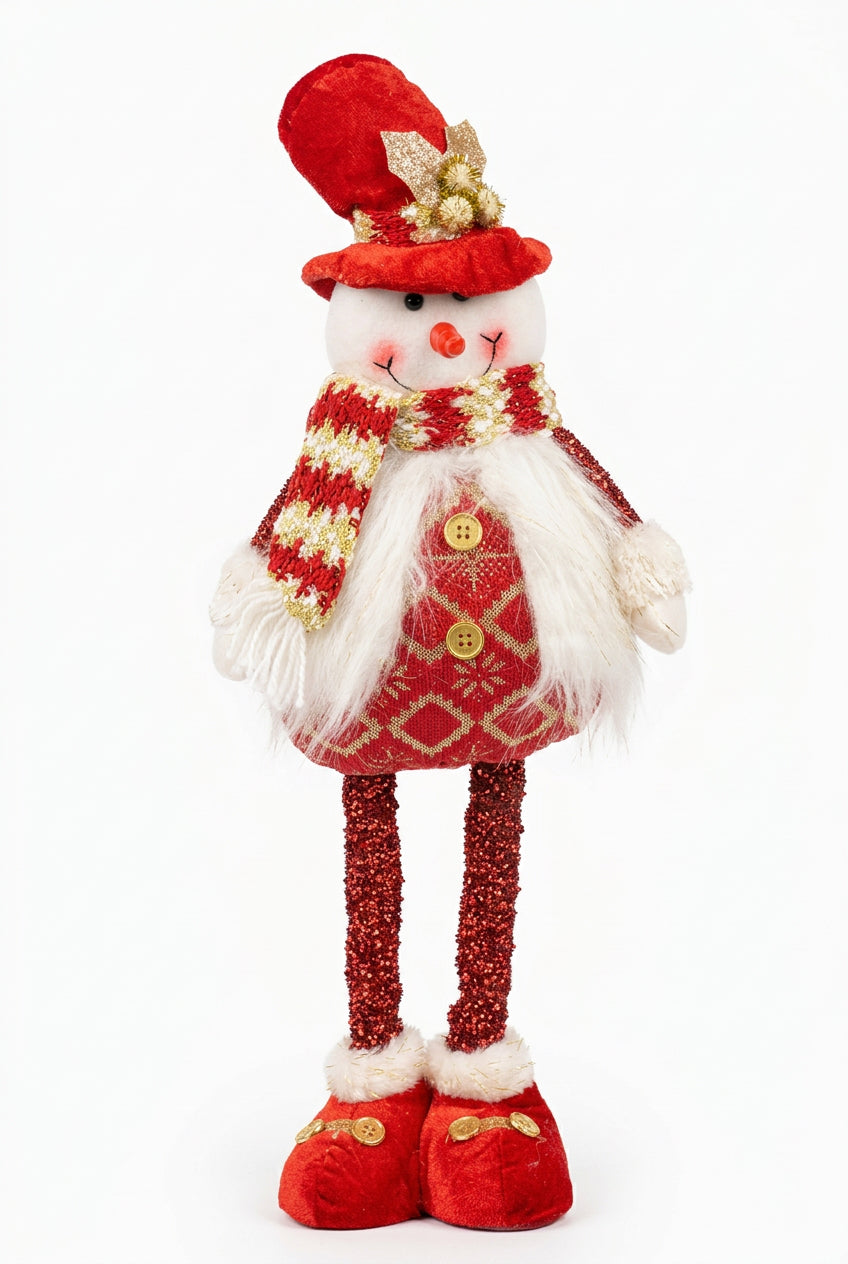 REF AF-1136 ADORNO EXTENSIBLE DE PELUCHE DE NAVIDAD - MAGICA