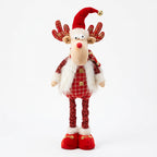 REF AF-1136 ADORNO EXTENSIBLE DE PELUCHE DE NAVIDAD - MAGICA