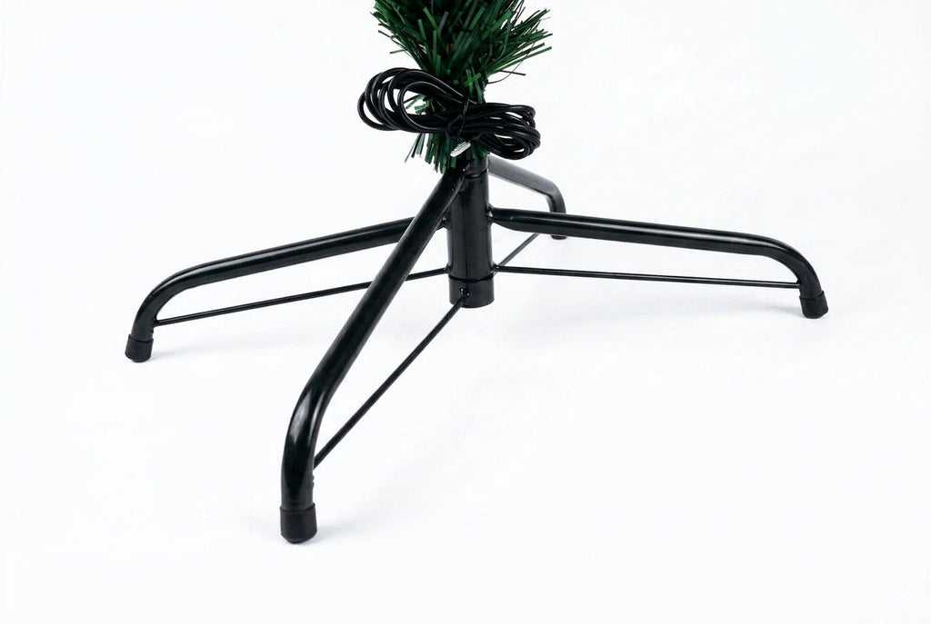 REF A5404 ARBOL FIBRA OPTICA PUNTA VERDE 180CM MULTICOLOR