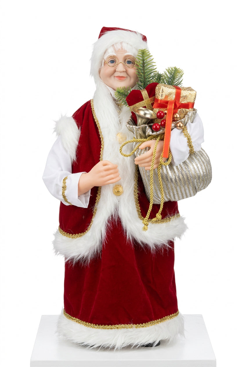 REF AF-1188 MAMA NOEL CON REGALO EN LA MANO - MAGICAL