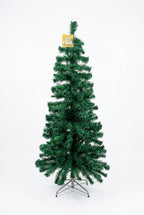 REF A5404 ARBOL FIBRA OPTICA PUNTA VERDE 180CM MULTICOLOR