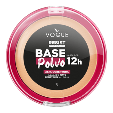 Base Polvo Resist Tono Capuccino 9g Vogue