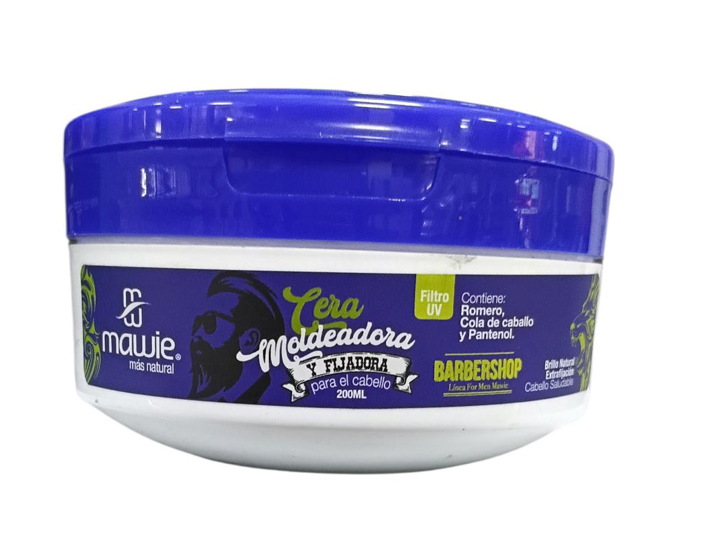 Cera Moldeadora y Fijadora 200ml Mawie