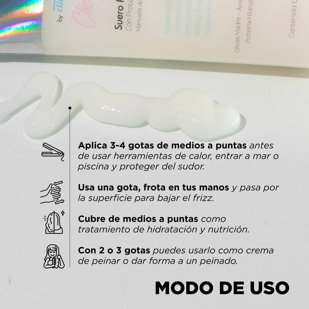Click Hair Suero Reconstructor 120ml