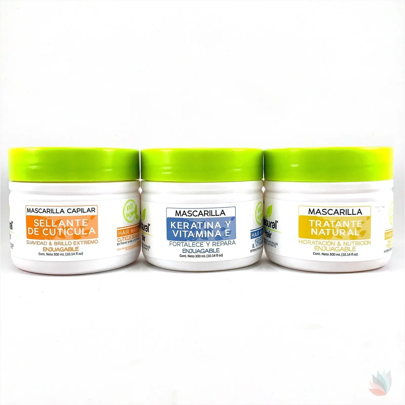 Cóctel Repolarizador Natural Hair