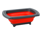 COLADOR PREMIUM DKASA RECTANGULAR REBATIBLE SILICONA