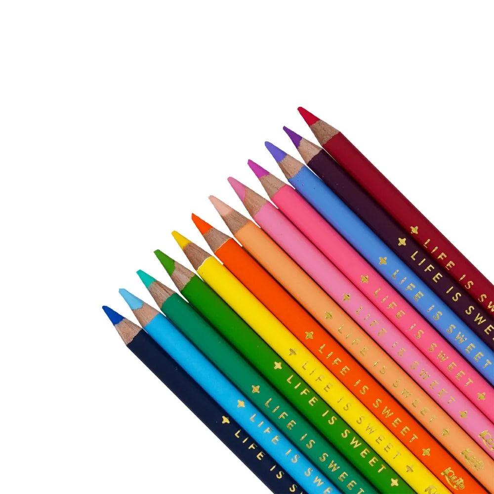 Colores Kiut con Aroma Limonada de Coco x12 Colores