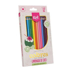 Colores Kiut con Aroma Limonada de Coco x12 Colores