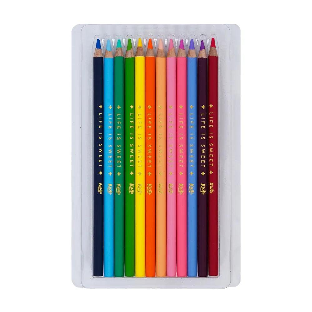 Colores Kiut con Aroma Limonada de Coco x12 Colores