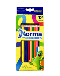 COLORES NORMA X12 UNIPUNTA