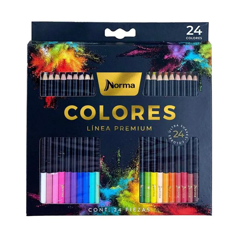 Colores Norma x24 Linea Premium